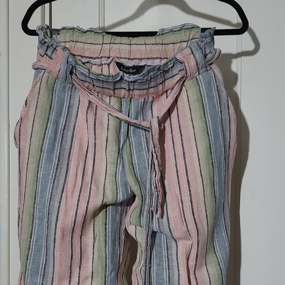 LuLaRoe Multicolor Striped Pants